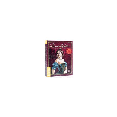 Juego de Mesa Marca Devir: LOVE LETTER (CARTA DE AMOR)