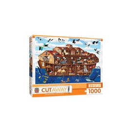 ROMPECABEZAS 1000 PIEZAS GRANDES MASTER PIECES: CUT-AWAYS NOAH'S ARK