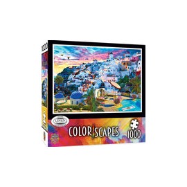 ROMPECABEZAS 1000 PIEZAS MASTER PIECES: SANTORINI SKY