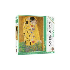 ROMPECABEZAS 1000 PIEZAS MASTER PIECES: THE KISS