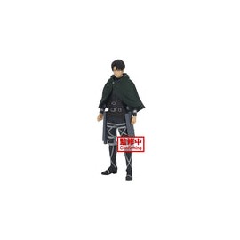 Banpresto: Attack On Titan - Levi