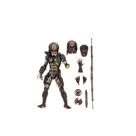 NECA - PREDATOR - Ultimate Battle Damage City Hunter Predator 7"