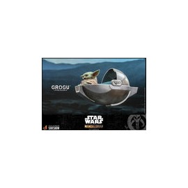 Hot Toys Star Wars: The Mandalorian - Grogu Baby Yoda Escala 1/6